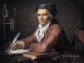 Portrait du Docteur Alphonse Leroy néoclassicisme Jacques Louis David
